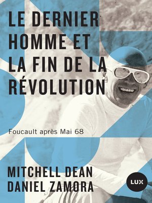 cover image of Le dernier homme et la fin de la Révolution